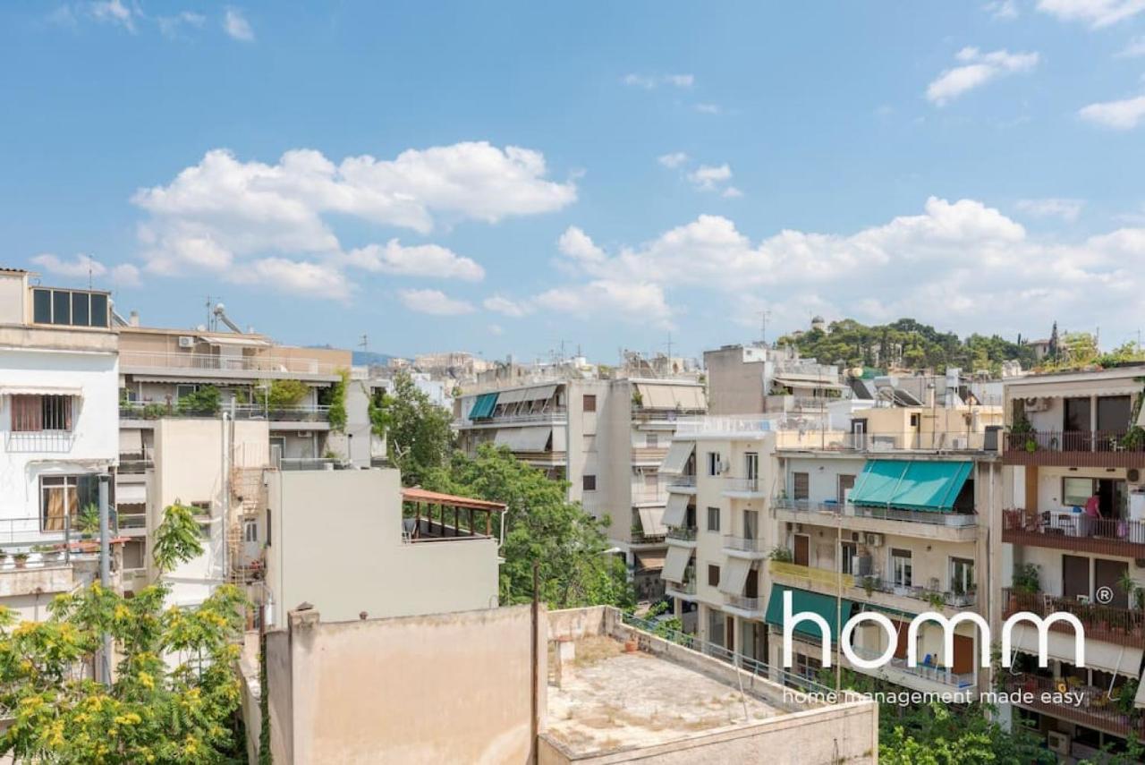 Thiseio Homm Apartment With Acropolis View Афины Экстерьер фото