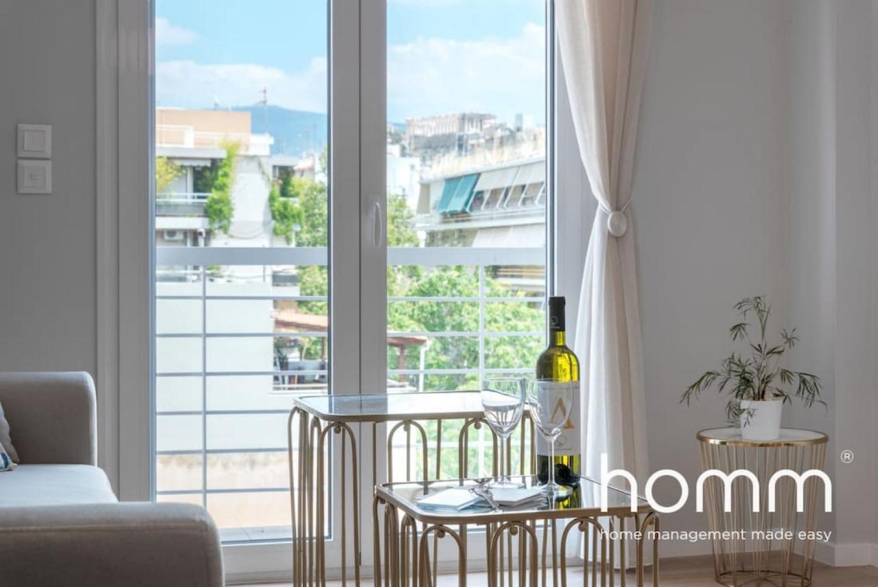 Thiseio Homm Apartment With Acropolis View Афины Экстерьер фото