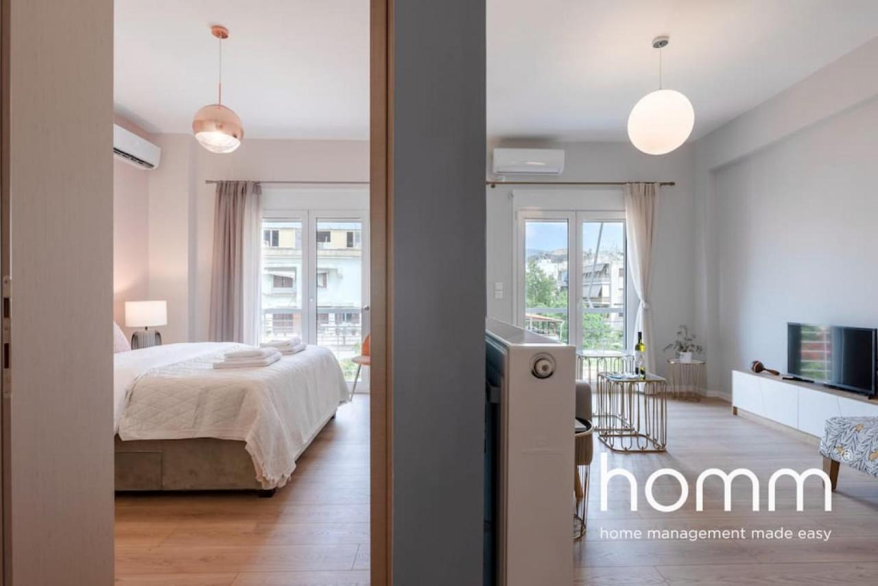 Thiseio Homm Apartment With Acropolis View Афины Экстерьер фото