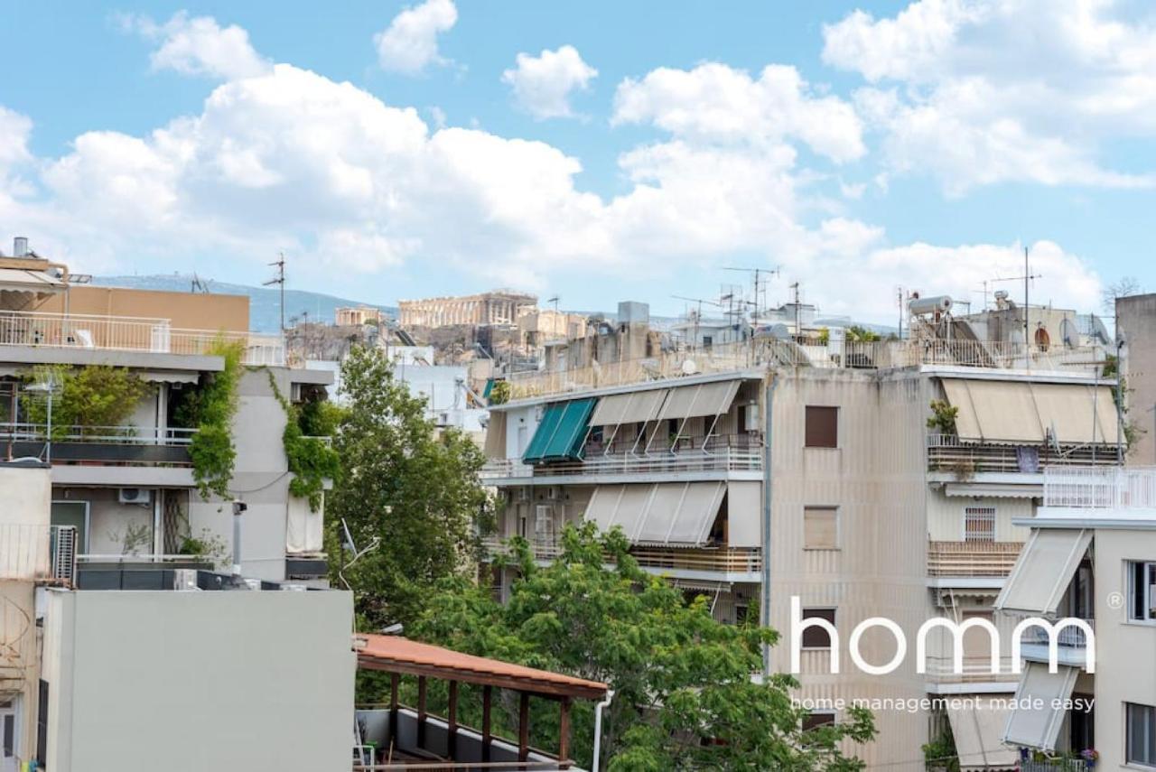 Thiseio Homm Apartment With Acropolis View Афины Экстерьер фото