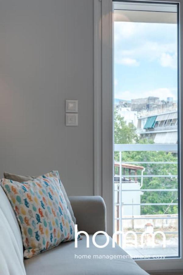 Thiseio Homm Apartment With Acropolis View Афины Экстерьер фото