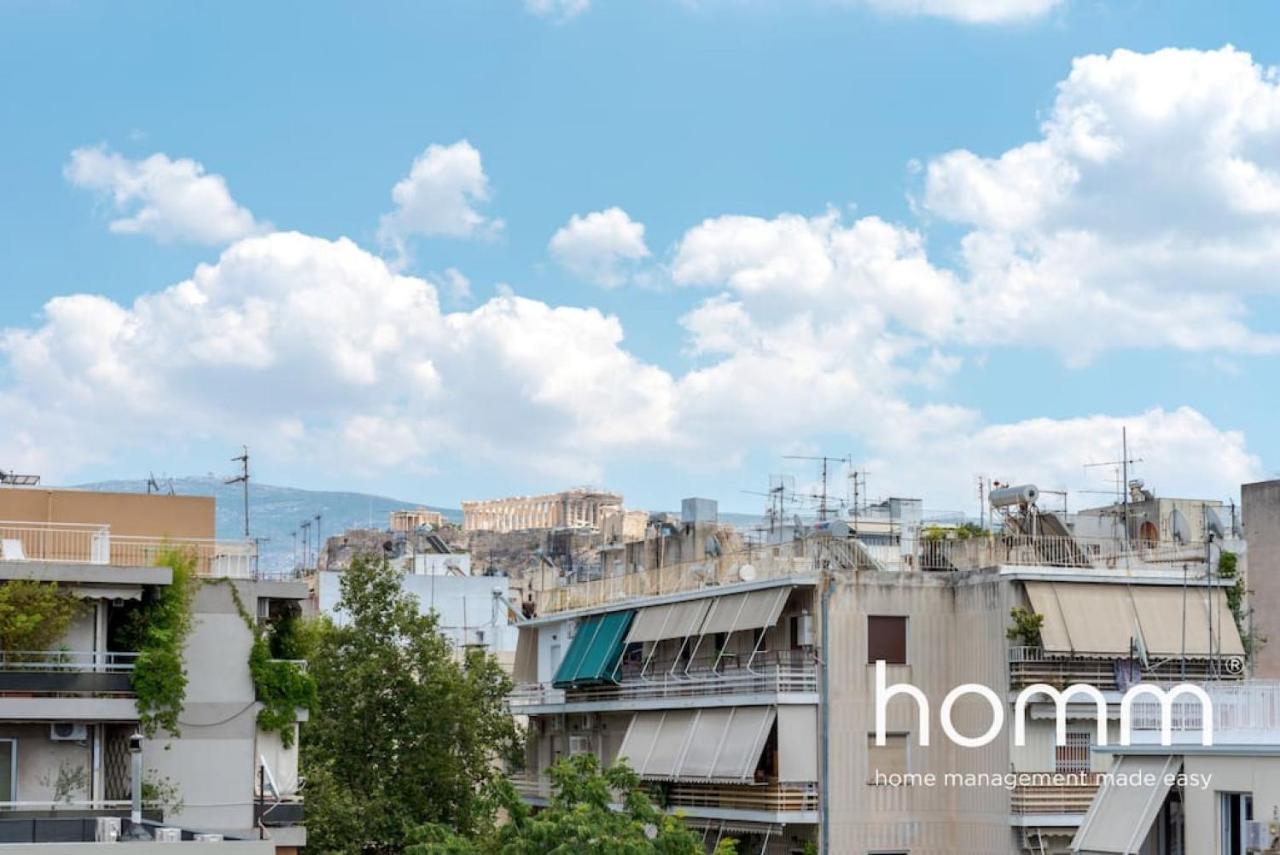 Thiseio Homm Apartment With Acropolis View Афины Экстерьер фото